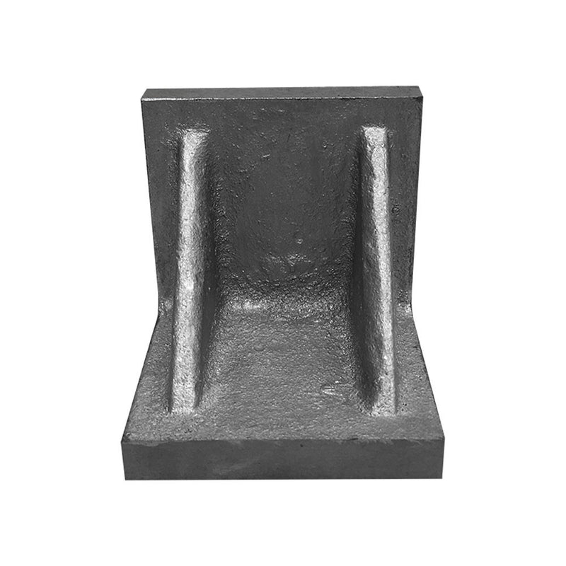 Webbed End 3x3x3 4x4x4 5x5x5 Ground Angle Plate High Tensile Cast Iron