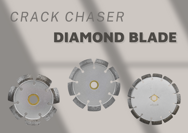 4" 5" 7" V-Shaped Segment Crack Chaser Diamond Blade Saw Blades
