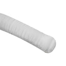 Pack 6 Satin Padded Clothes Hangers Dress Lingerie Bridal BLACK,WHITE,PINK,IVORY