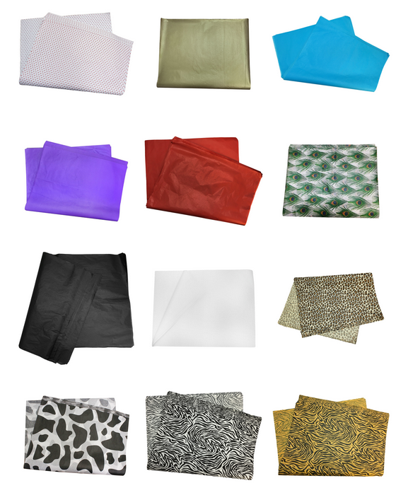 Gift Wrapping Paper, Tissue Papers for Gifts, Birthdays, Holidays, Christmas