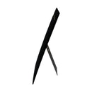 7-1/2"W x 14"H Black Velvet 7 Hook Easel Stand Necklace Chain Jewelry Display