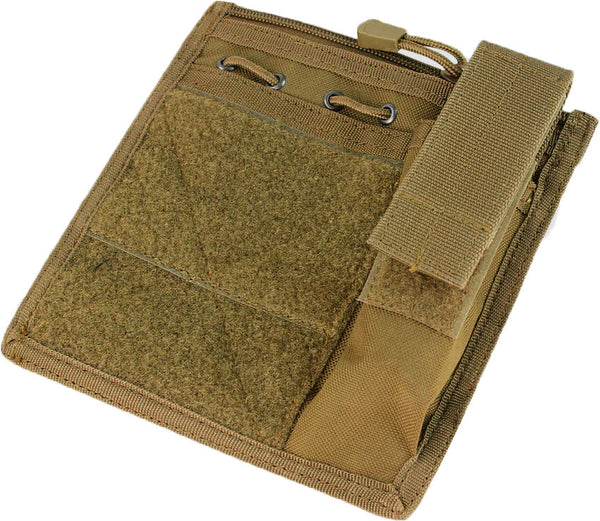 Molle Tacticel ADMIN Pouch Flashlight Chart ID Holder Carrying Pouch-COYOTE