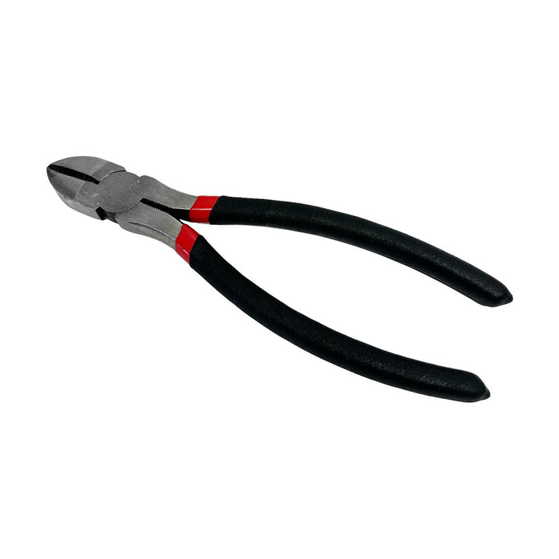 8" Diagonal Pliers Drop Forged Heated Treated Plier Cushion Grip Wire Cutter