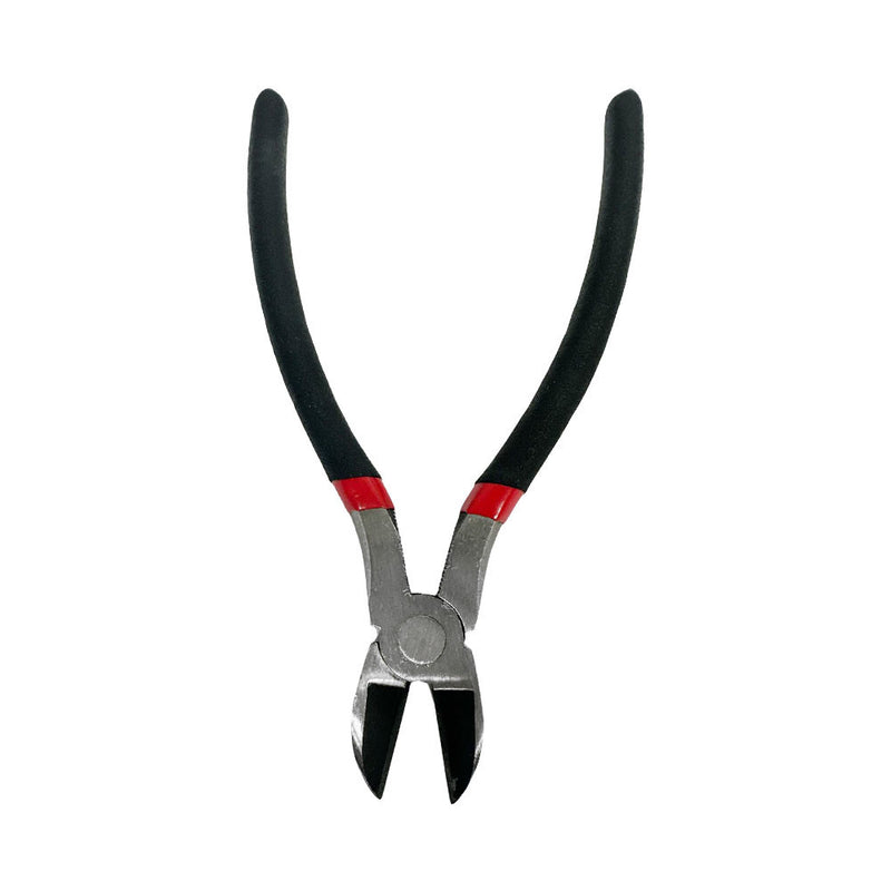8" Diagonal Pliers Drop Forged Heated Treated Plier Cushion Grip Wire Cutter