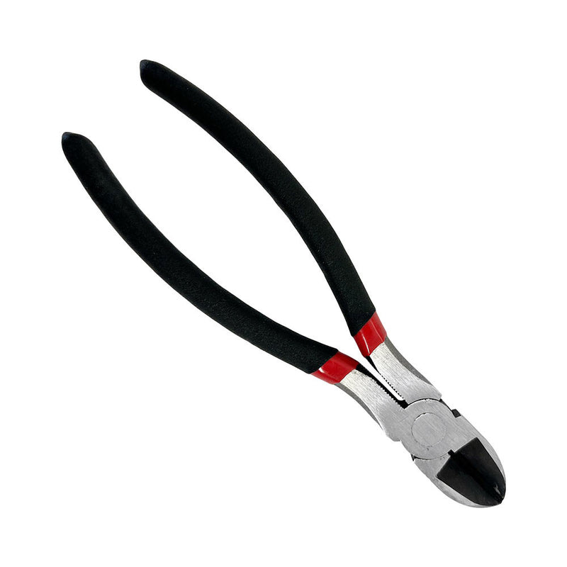 8" Diagonal Pliers Drop Forged Heated Treated Plier Cushion Grip Wire Cutter