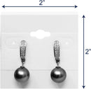 Earring Display Hang Flocked Cards 2"x2" Jewelry Hanging Card
