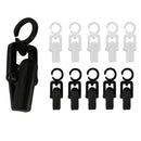 Plastic Swivel Laundry Hook, Laudry Swivel Clips, Clothes Swivel Pin Display