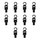 Plastic Swivel Laundry Hook, Laudry Swivel Clips, Clothes Swivel Pin Display