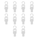 Plastic Swivel Laundry Hook, Laudry Swivel Clips, Clothes Swivel Pin Display