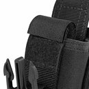 Molle Tactical PALS Double Flash Bang  Pouch Magazine Mag Flap Buckle