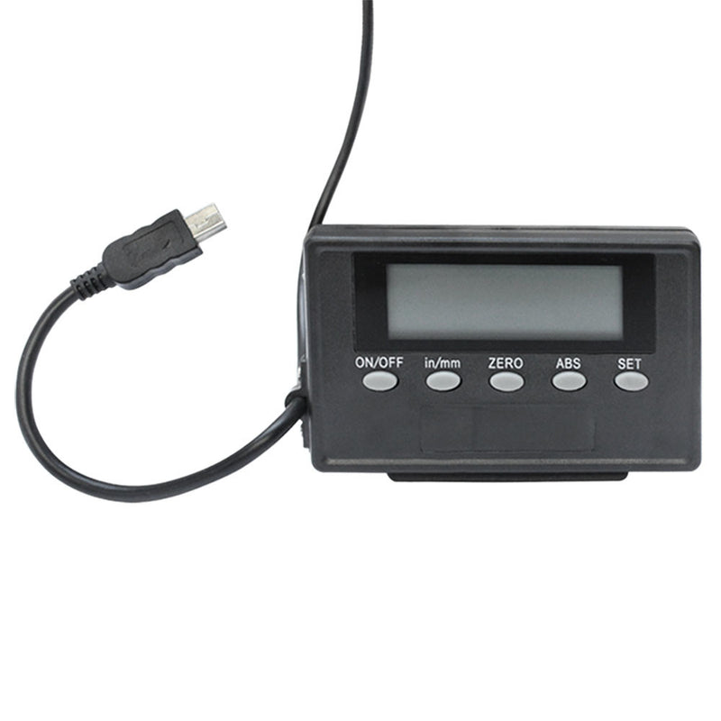 6" / 12" / 24" Aluminum Magnetic Digital DRO Large LCD Readout Scale For Bridgeport Mill Lathe