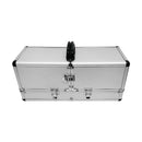 33 Pc Silver and Deming Drill Bit Set with 1/2 Inch Diameter Tri-Flat Shank