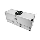 33 Pc Silver and Deming Drill Bit Set with 1/2 Inch Diameter Tri-Flat Shank