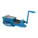 5" Accu Lock Precision Swivel Base Vise Milling Drilling Machine Bench Clamp