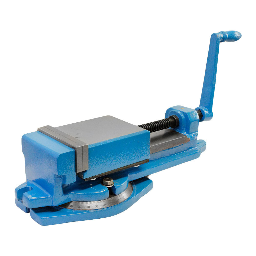 5" Accu Lock Precision Swivel Base Vise Milling Drilling Machine Bench Clamp