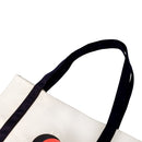 16"L x 13"H Reusable Canvas Grocery Bag Shopping Geisha Tote Bag Cotton Bag