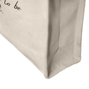 13-1/2"L x 15"H Reusable Canvas Grocery Bag Shopping Bird Tote Bag Cotton Bag