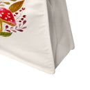 15''L x 19''H Reusable Canvas Grocery Bag Shopping Mushrooms Tote Bag Carrier