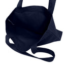 14-1/2"L x 15-1/2"H Reusable Canvas Grocery Bag Shopping Mushrooms Tote Bag
