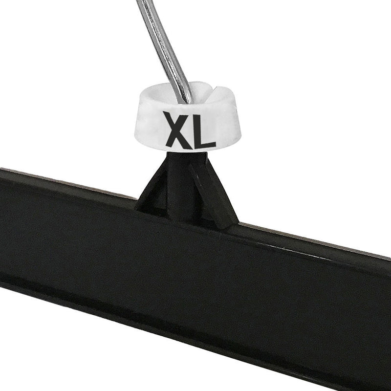 X-Large Snap On Size Dividers Hanger Garment Marker Tag Clothes Hanger Fixture