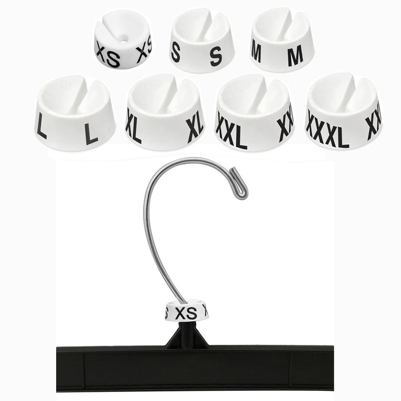 Size Tags Clothes Hangers, Plastic Size Tags Hangers