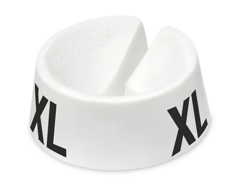 25 Pcs Plastic Snap On Clothes Hanger Size Markers Garment Tags XS to 3XL Size