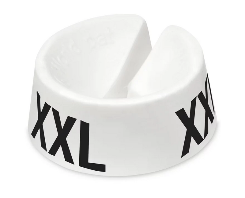 25 Pcs Plastic Snap On Clothes Hanger Size Markers Garment Tags XS to 3XL Size