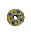 K72-160 4 Jaw Independent Lathe Chuck Ground Hardened Lathing Milling Machine