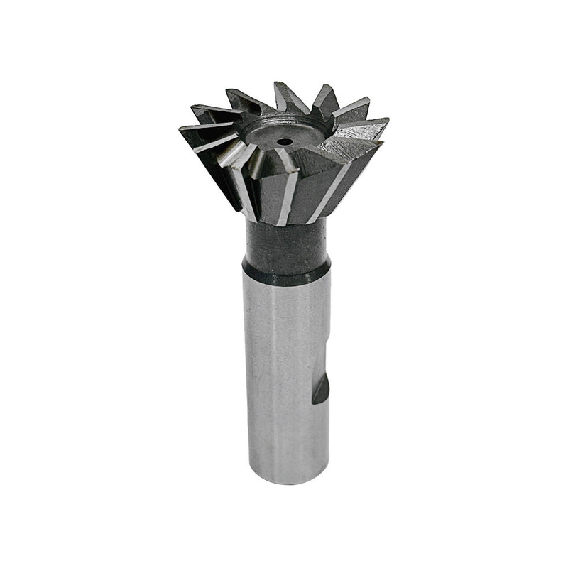 1-3/8" x 60 Degree Premium HSS Dovetail Cutter Milling High Speed Steel 5/8" Shank