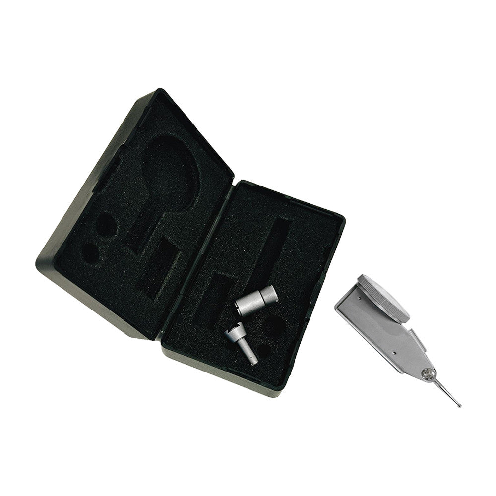.030" Dial Test Indicator High Precision 0.0005" Graduation 0-15-0 White Face
