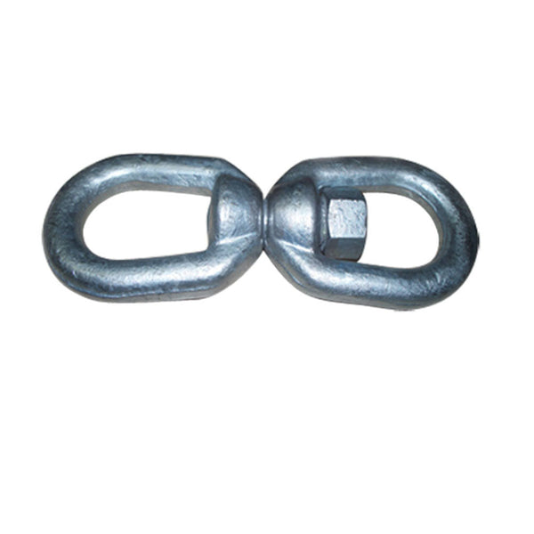 1/4" EYE EYE Swivel Marine Mooring Galvanized 850 lbs