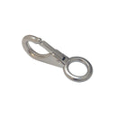 1 Pc 5/8'' Marine Stainless Steel 316 Fixed Eye Boat Snap Hook 220 LB Grade 316