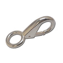 1 Pc 5/8'' Marine Stainless Steel 316 Fixed Eye Boat Snap Hook 220 LB Grade 316