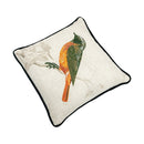 12" x 12" Bird On Brand Pillow Throw Pillow Decorative Cushion Cover Home Decor