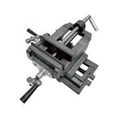 Heavy Duty 3" Cross Drill Press Vise Slide Milling 2 Way X-Y Clamp Sliding Vise