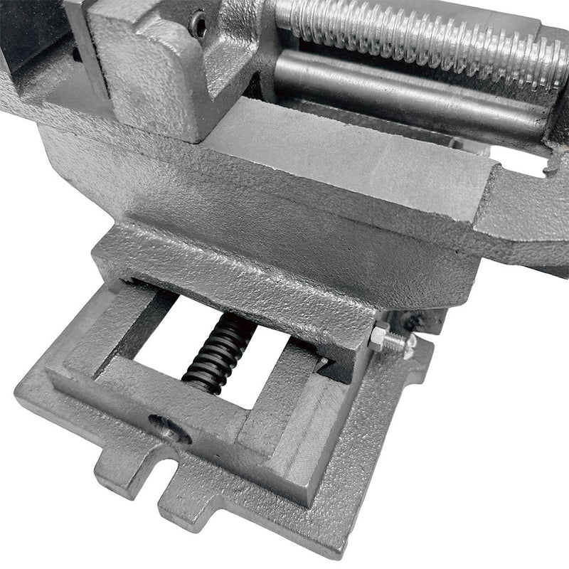 Heavy Duty 3" Cross Drill Press Vise Slide Milling 2 Way X-Y Clamp Sliding Vise