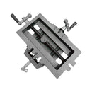 Heavy Duty 3" Cross Drill Press Vise Slide Milling 2 Way X-Y Clamp Sliding Vise