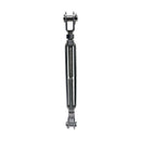 Stainless Steel T316 3/4" Jaw & Jaw Turnbuckle WLL 3500 Lbs Marine Boat Hardware