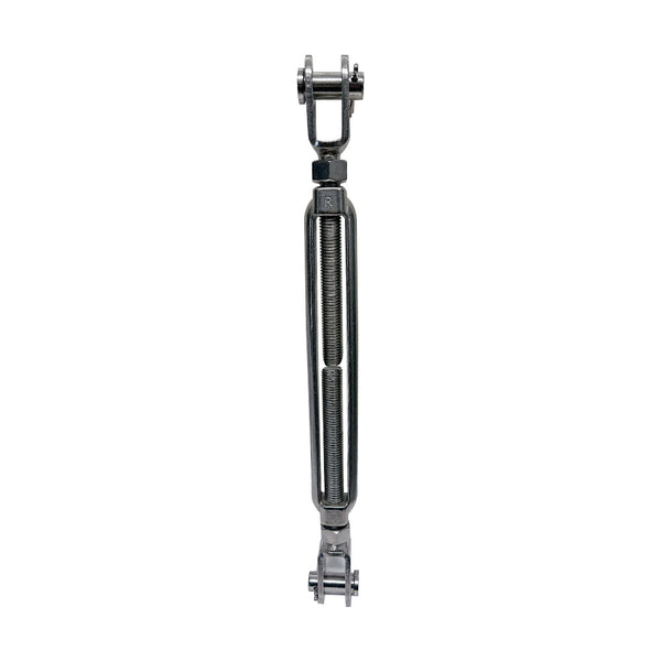 Stainless Steel T316 3/4" Jaw & Jaw Turnbuckle WLL 3500 Lbs Marine Boat Hardware