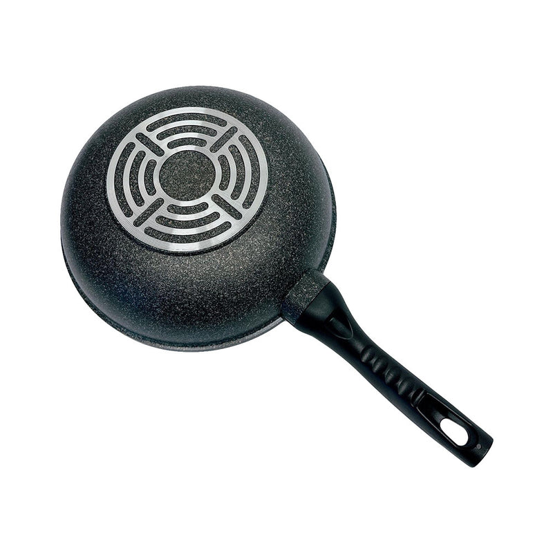 10" Marble Wok Non-Stick Cooking Frying Pan Pot 5 Layer Marble Wok Cookware