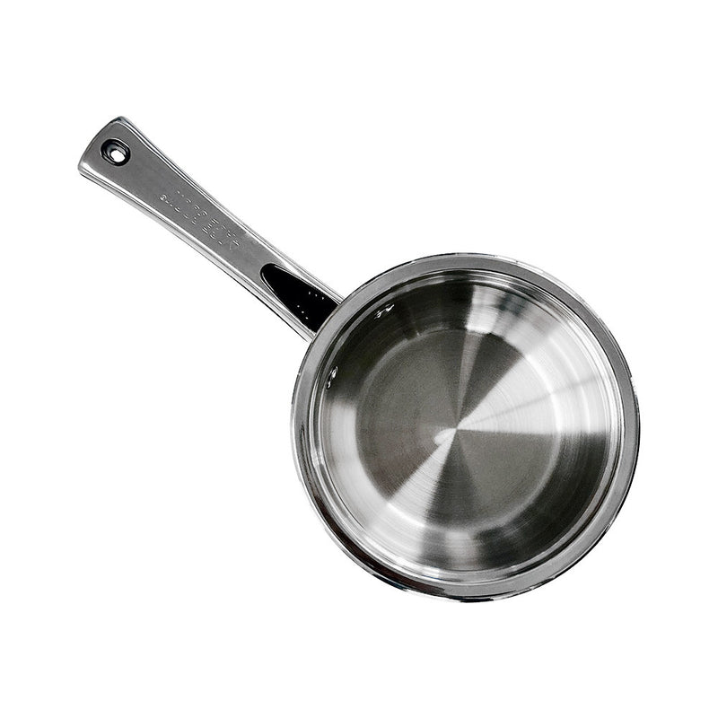 2 Quart Stainless Steel Sauce Pan Pot Cookware Rust Proof Pot Pan Cooking