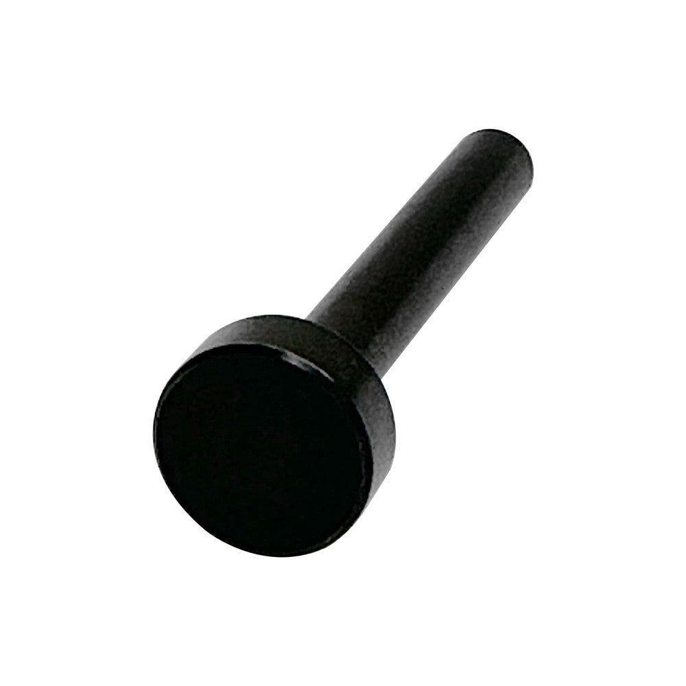 3/16" Stainless Steel Black Oxide Hand Swage Dome Plain Head For 3/16" Cable