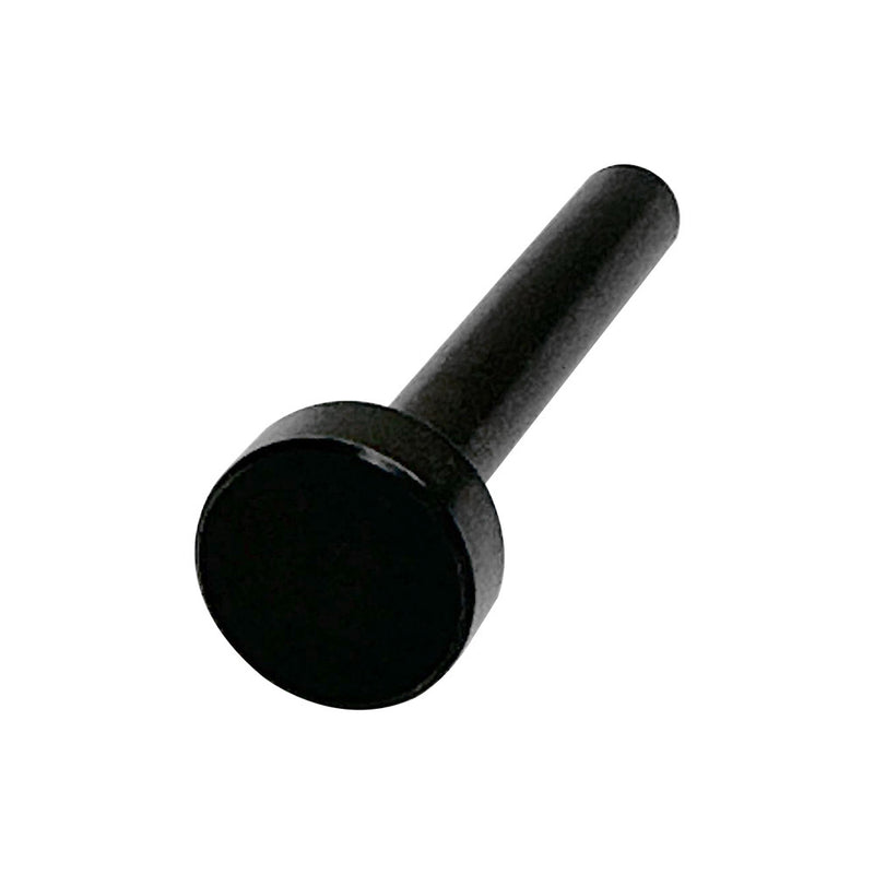 3/16" Stainless Steel Black Oxide Hand Swage Dome Plain Head For 3/16" Cable