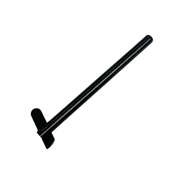 3/16" Short Length T316 SS Black Oxide Hand Swage Drop Spin Stud For 3/16" Cable