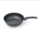 Marble Wok Non-Stick Cooking Frying Pan Pot 5 Layer Marble Wok Cookware