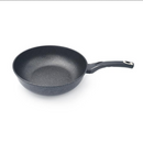 Marble Wok Non-Stick Cooking Frying Pan Pot 5 Layer Marble Wok Cookware