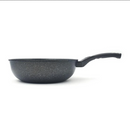 Marble Wok Non-Stick Cooking Frying Pan Pot 5 Layer Marble Wok Cookware