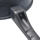 Marble Wok Non-Stick Cooking Frying Pan Pot 5 Layer Marble Wok Cookware