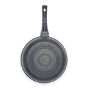 Marble Wok Non-Stick Cooking Frying Pan Pot 5 Layer Marble Wok Cookware