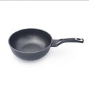 Marble Wok Non-Stick Cooking Frying Pan Pot 5 Layer Marble Wok Cookware